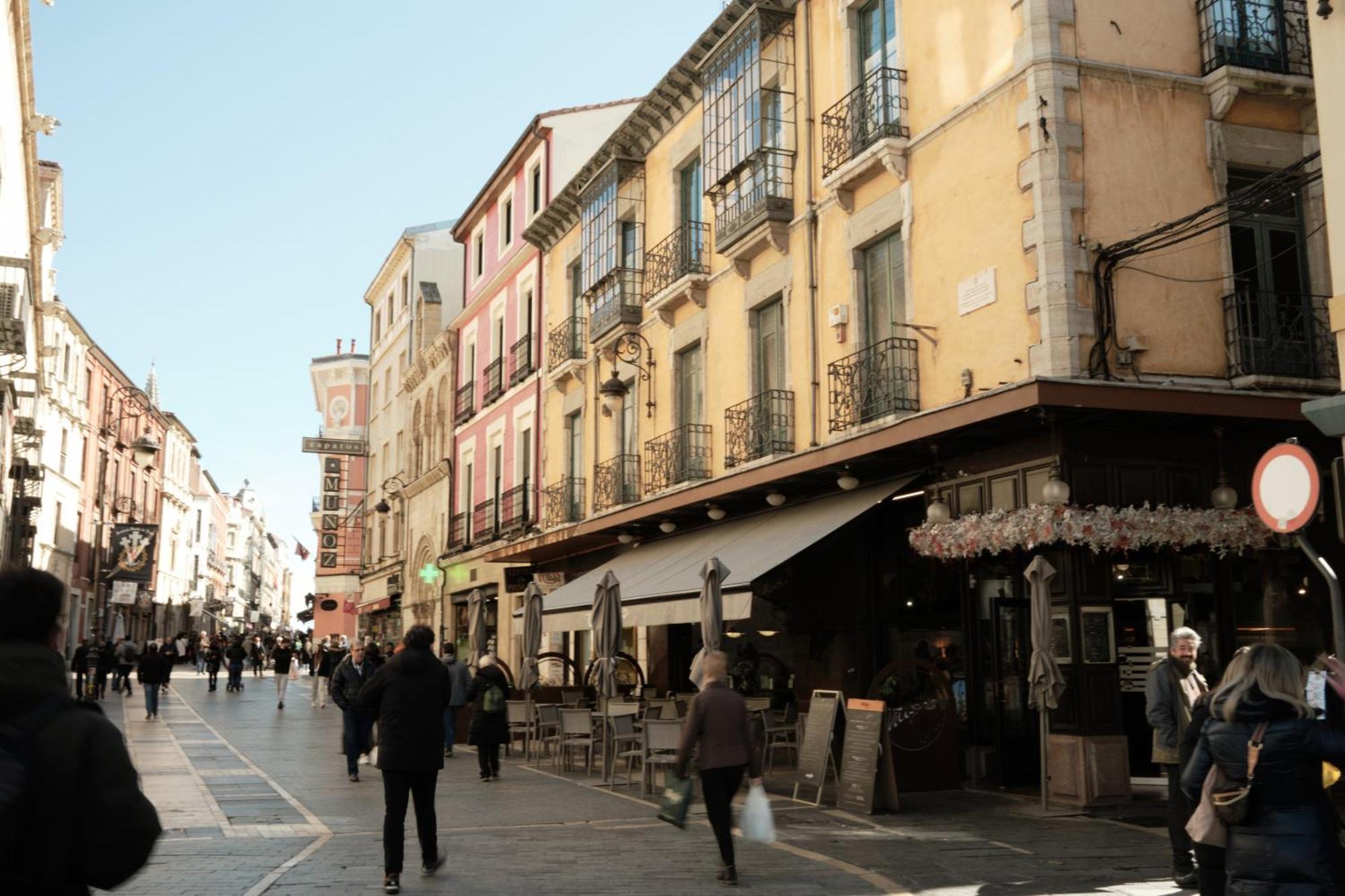 לאון Hostel Rua 35 מראה חיצוני תמונה
